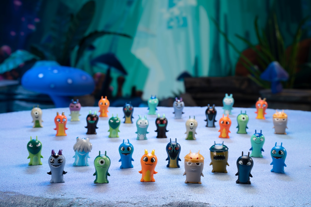 Pack 2 figuras Slugterra Bizak modelos surtidos 12