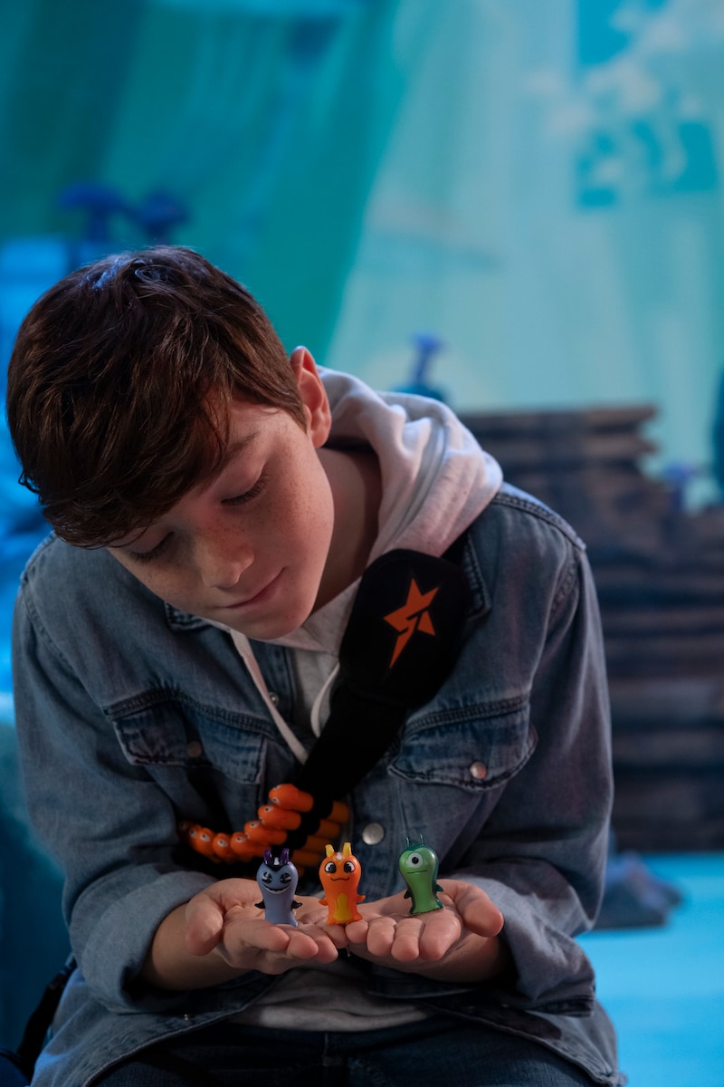 Pack 2 figuras Slugterra Bizak modelos surtidos 14