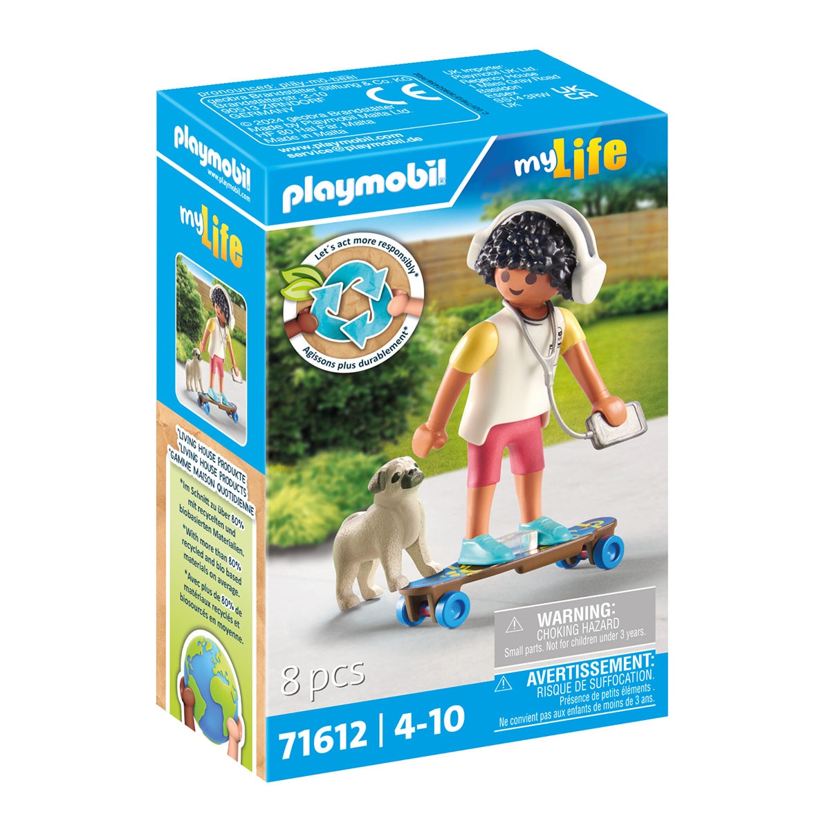 Rapaz com cão Playmobil 1