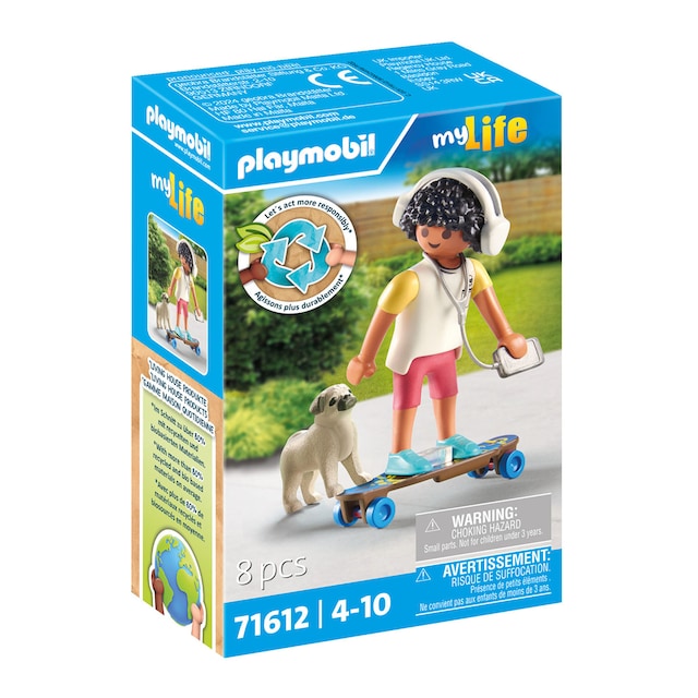Niño con perro Playmobil