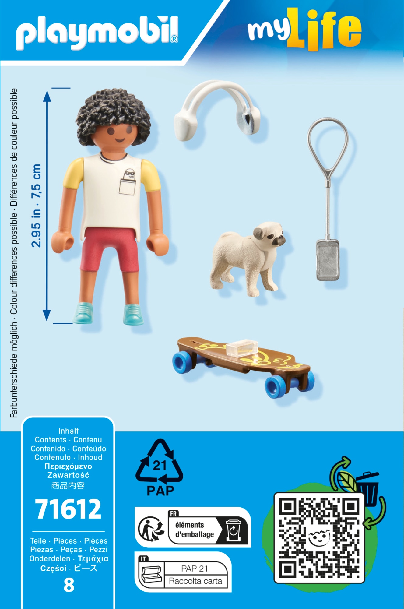 Rapaz com cão Playmobil 5