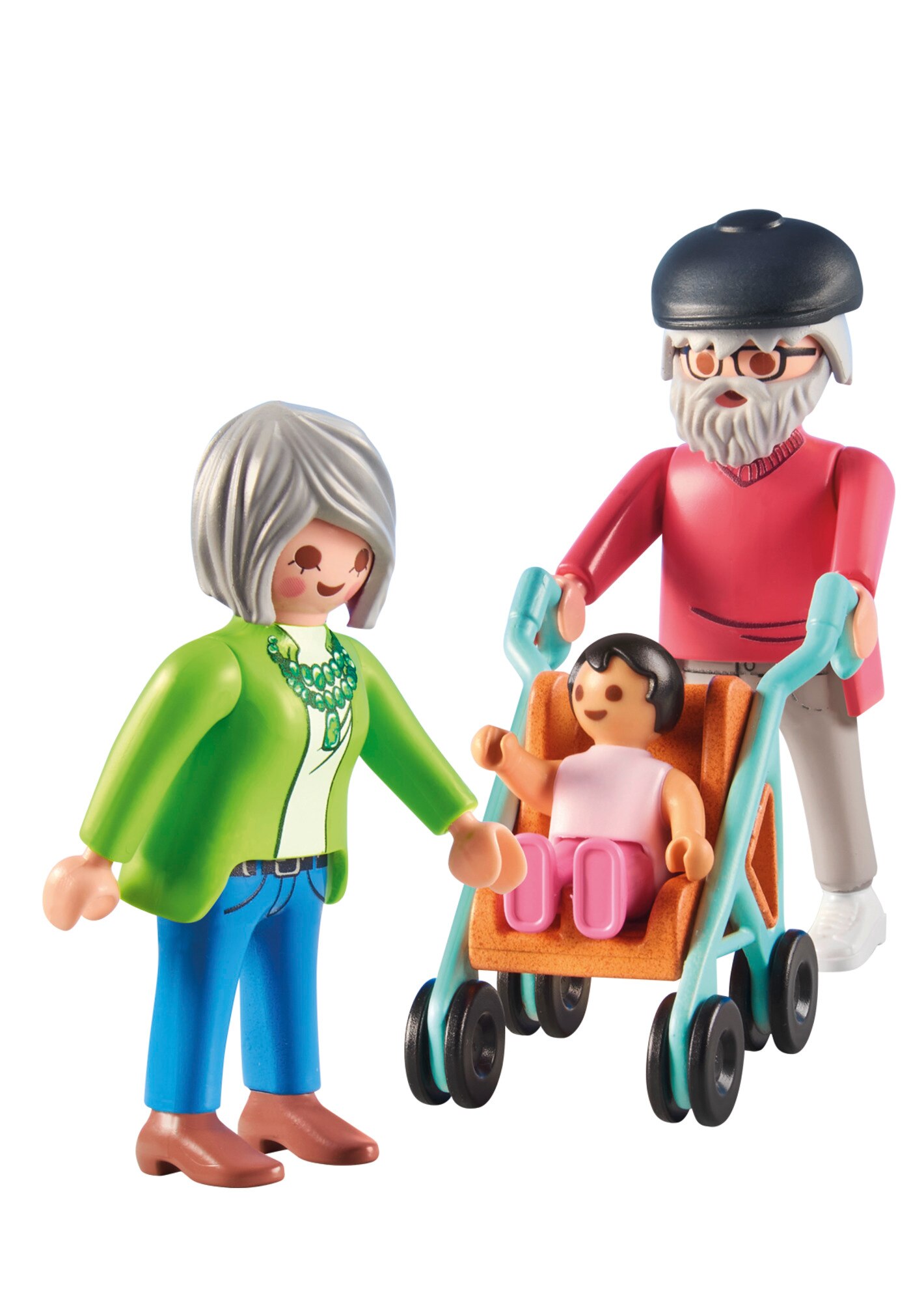 Avós e bebé Playmobil 2