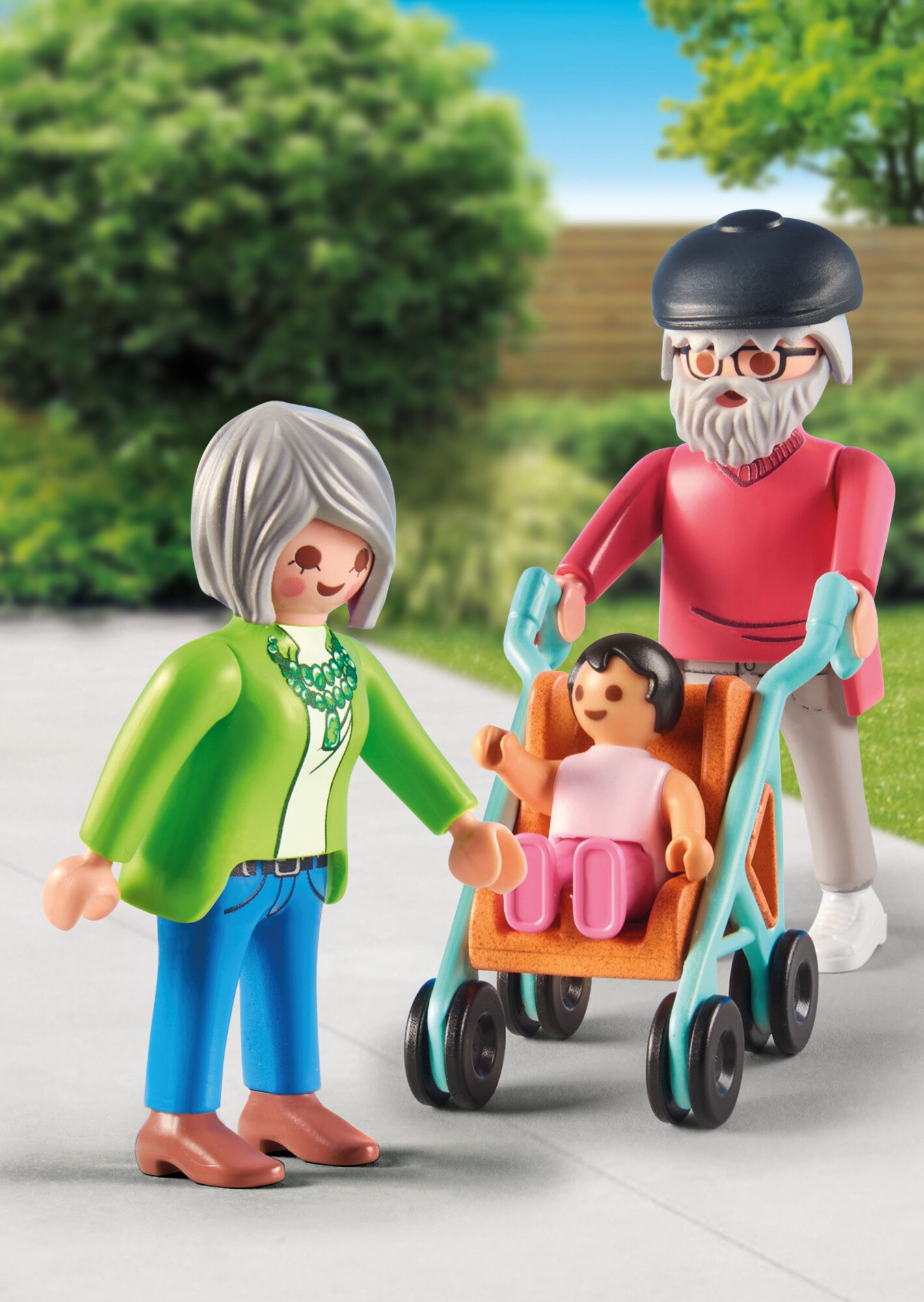Avós e bebé Playmobil 4