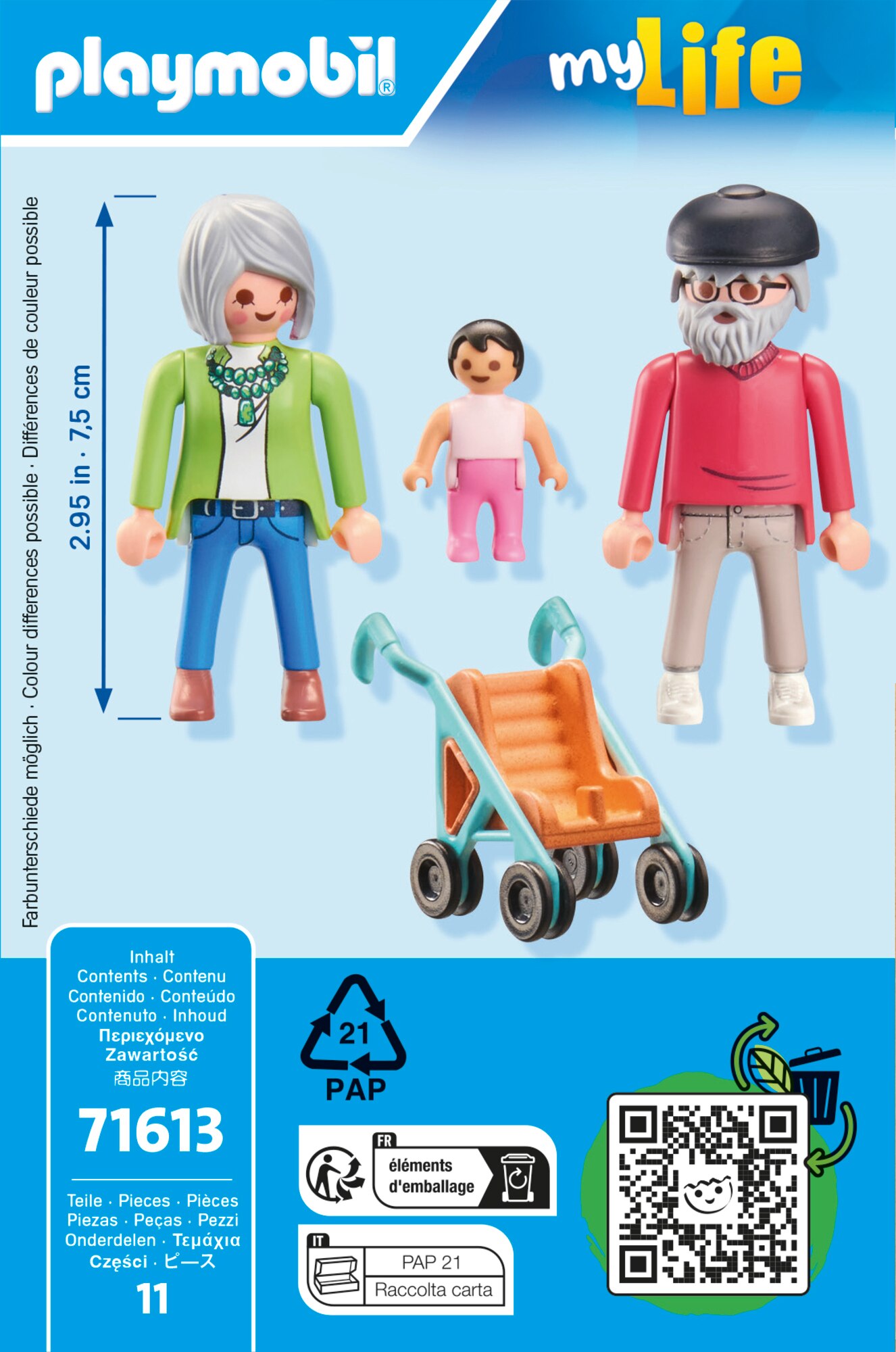Avós e bebé Playmobil 5