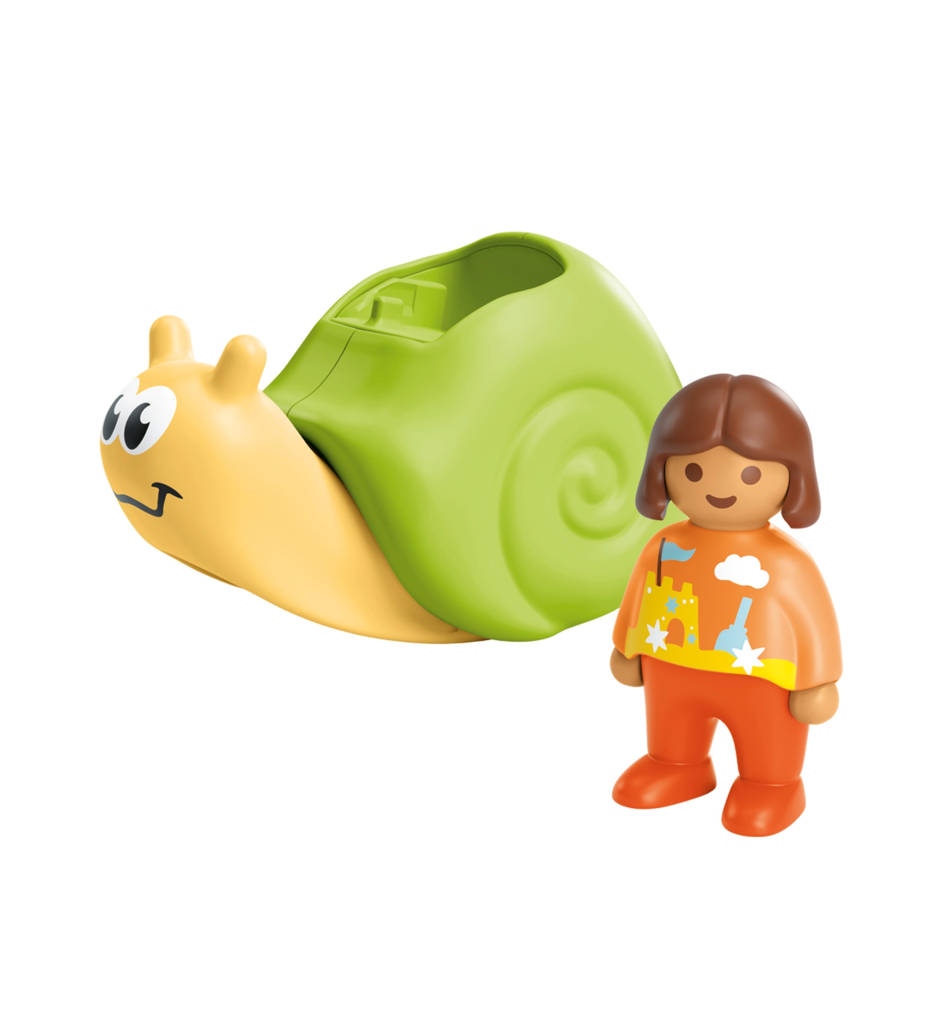 JUNIOR: caracol Playmobil 2