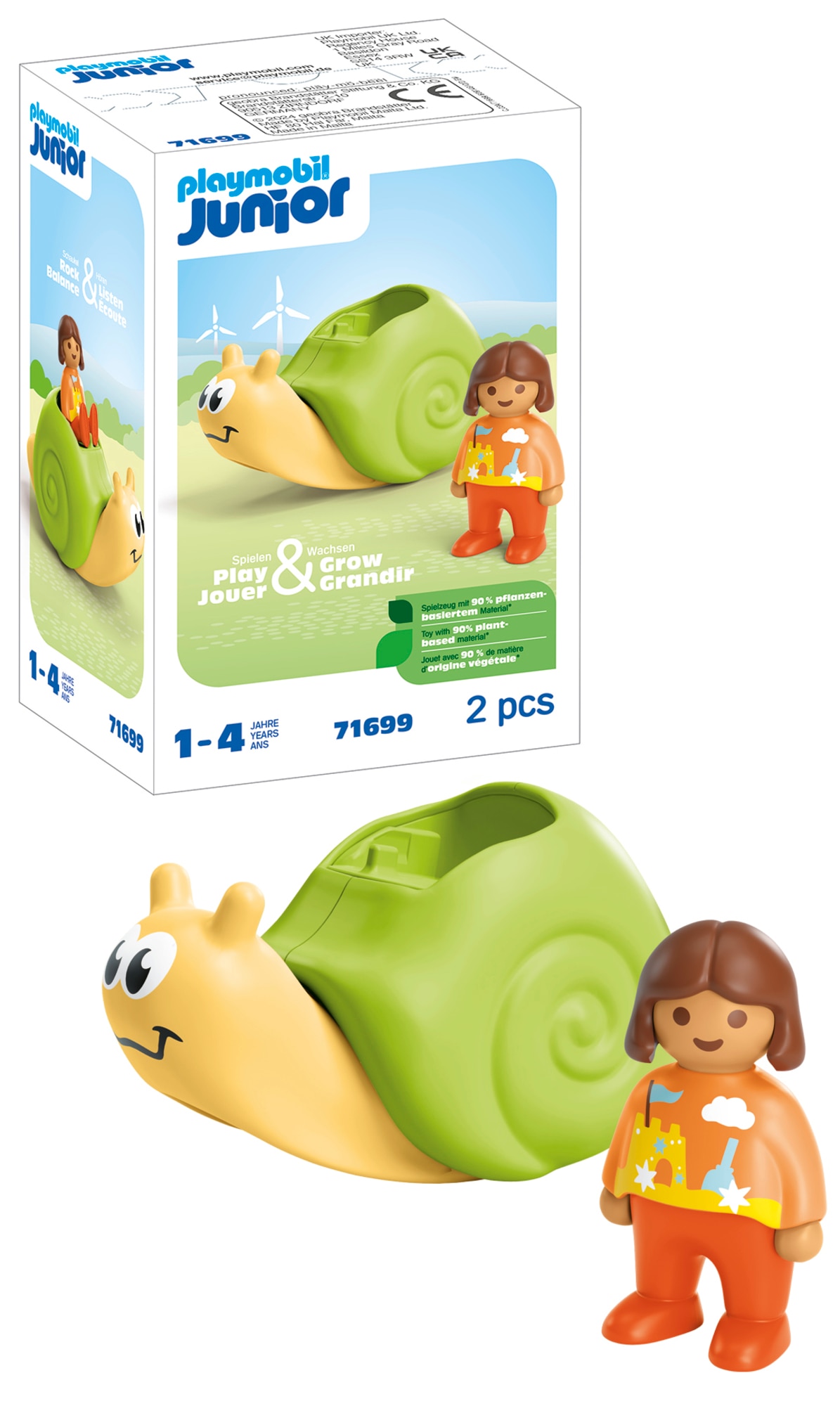 JUNIOR: caracol Playmobil 3