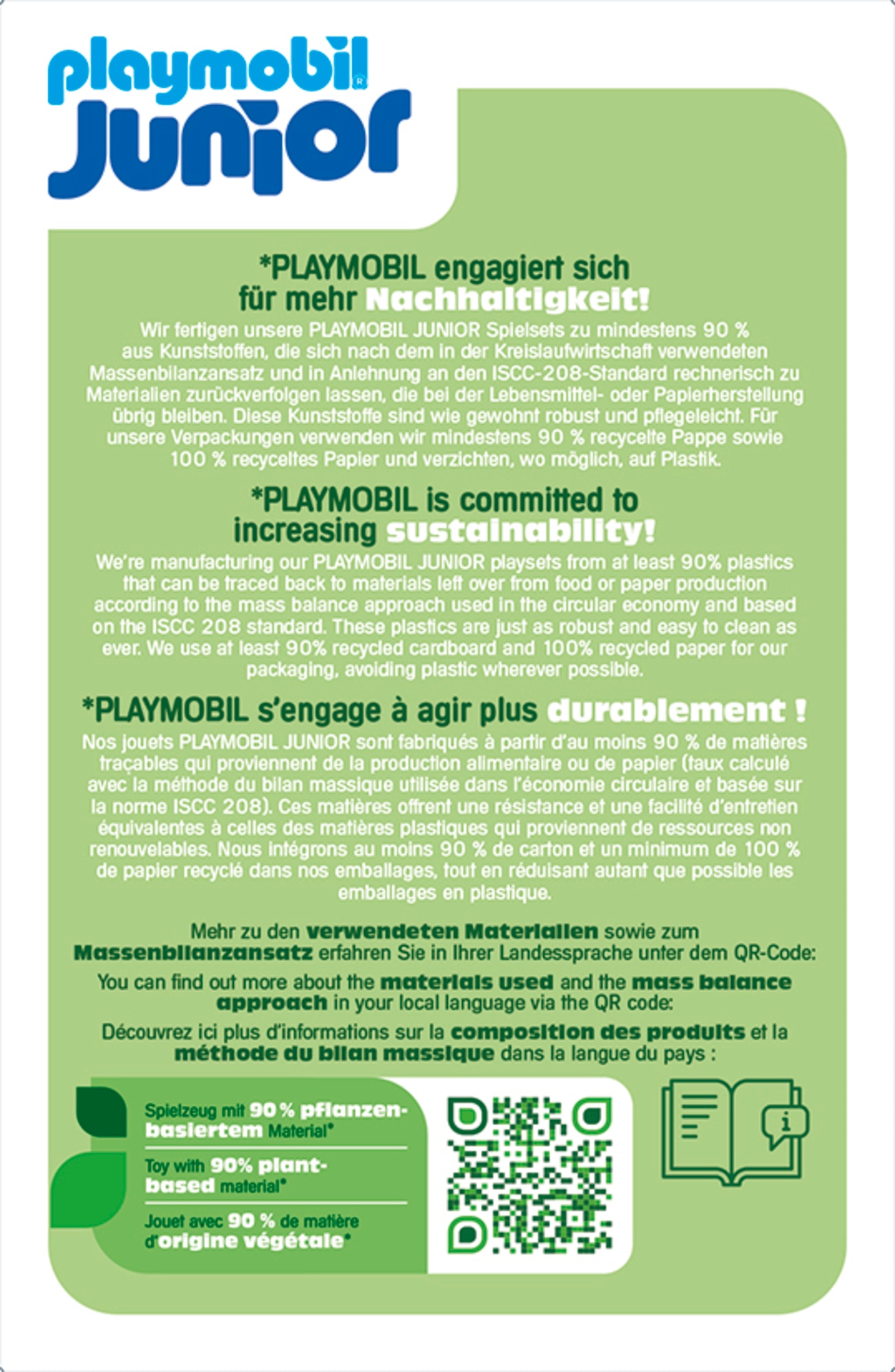 JUNIOR: caracol Playmobil 5