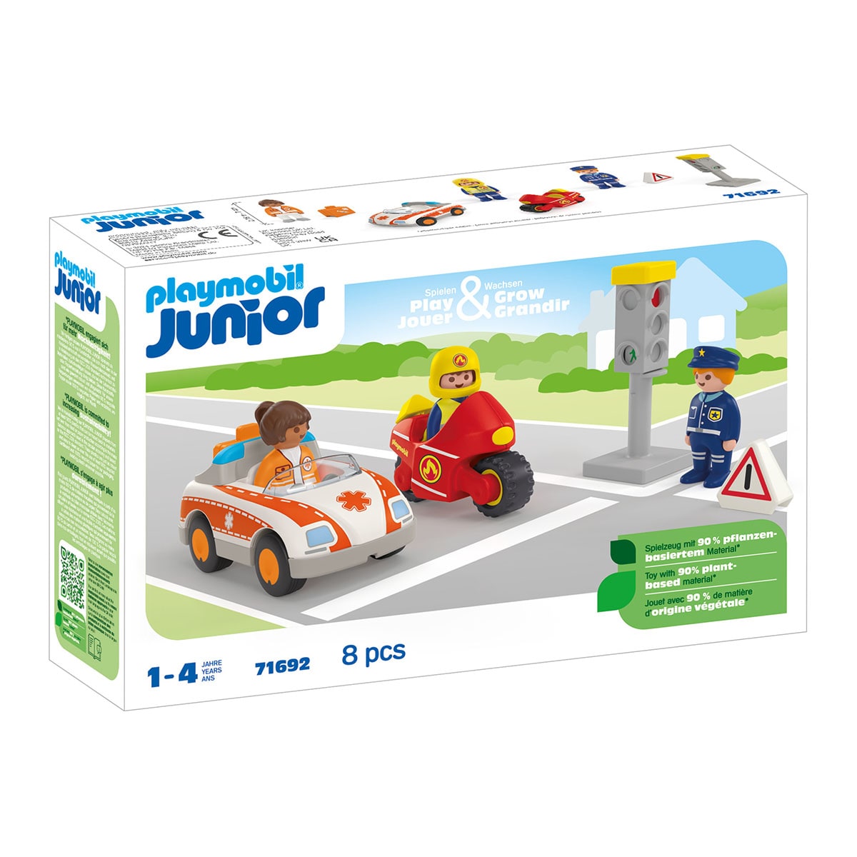 JUNIOR: héroes del día a día Playmobil · Playmobil · El Corte Inglés - Main Image