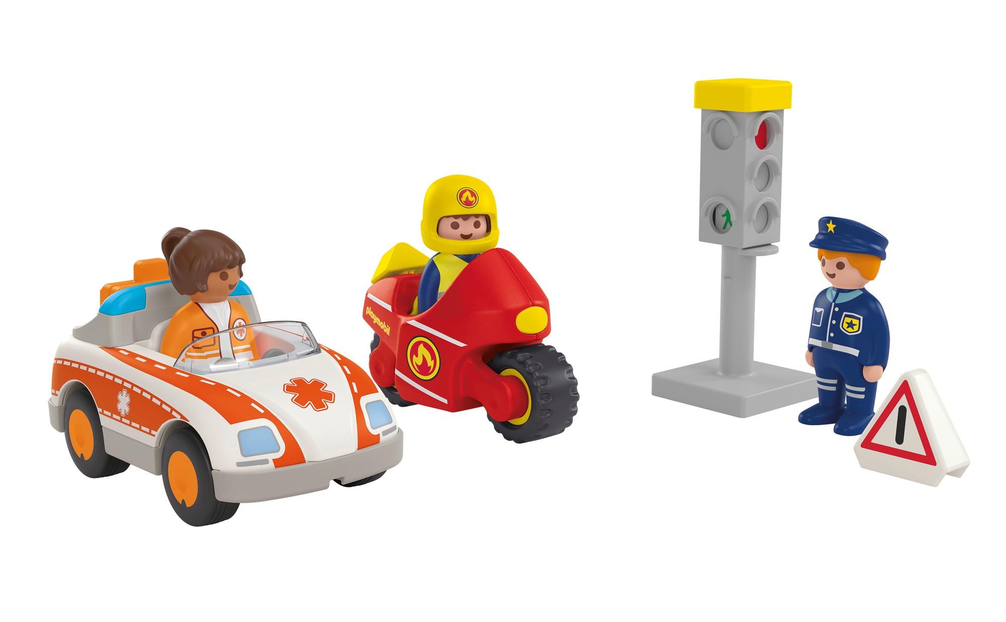 JUNIOR: heróis do cotidiano Playmobil 2