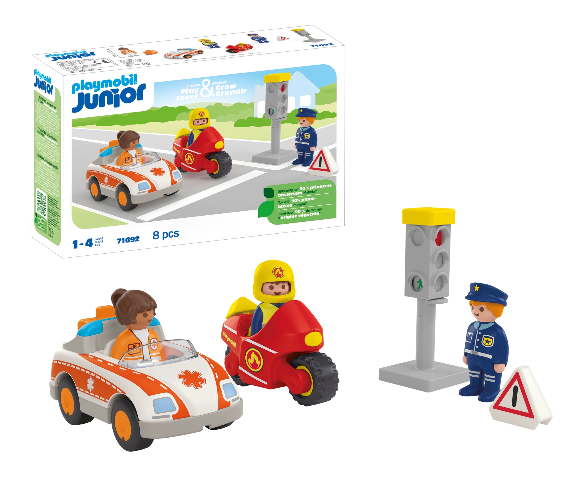 JUNIOR: heróis do cotidiano Playmobil 3