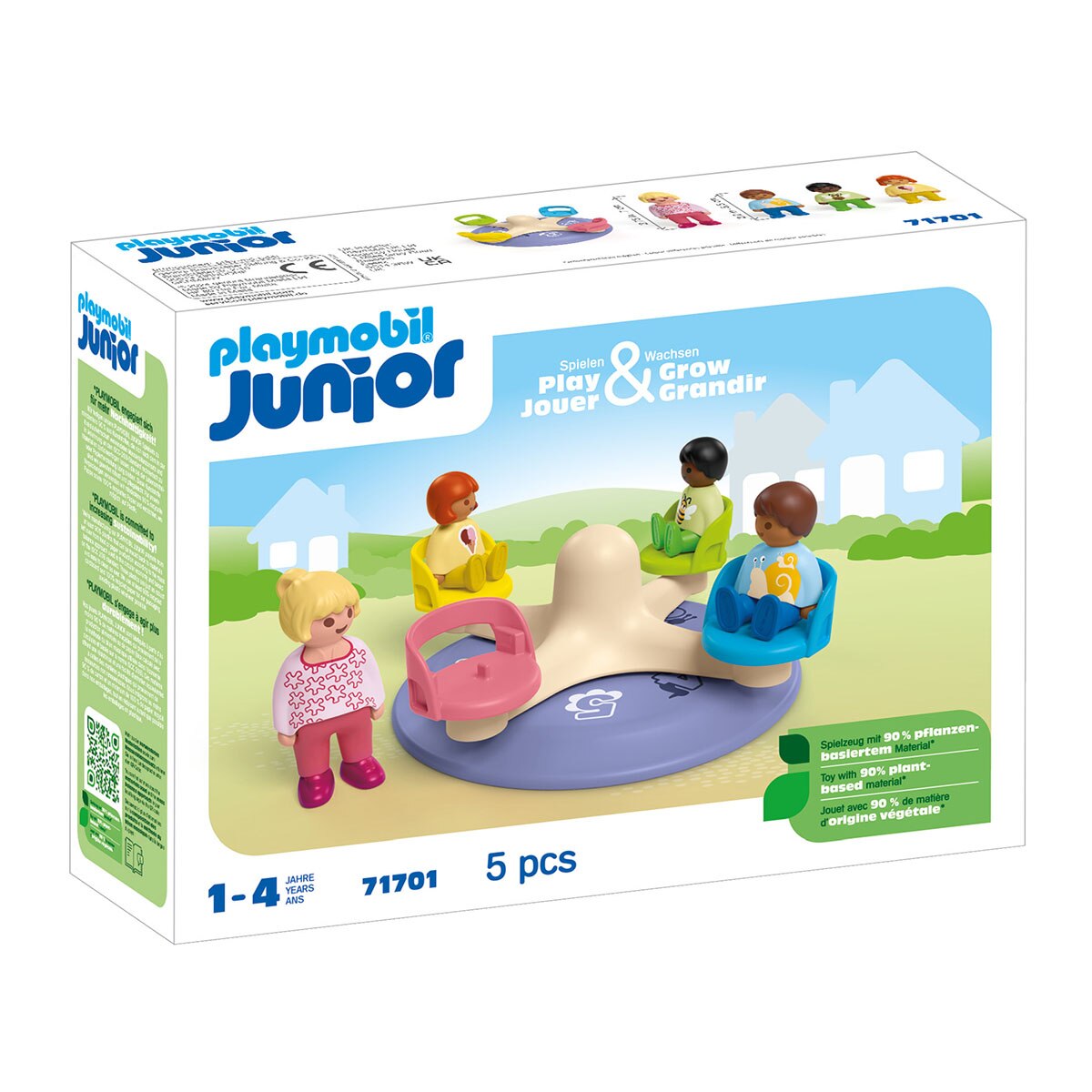 JÚNIOR: carrossel Playmobil 1