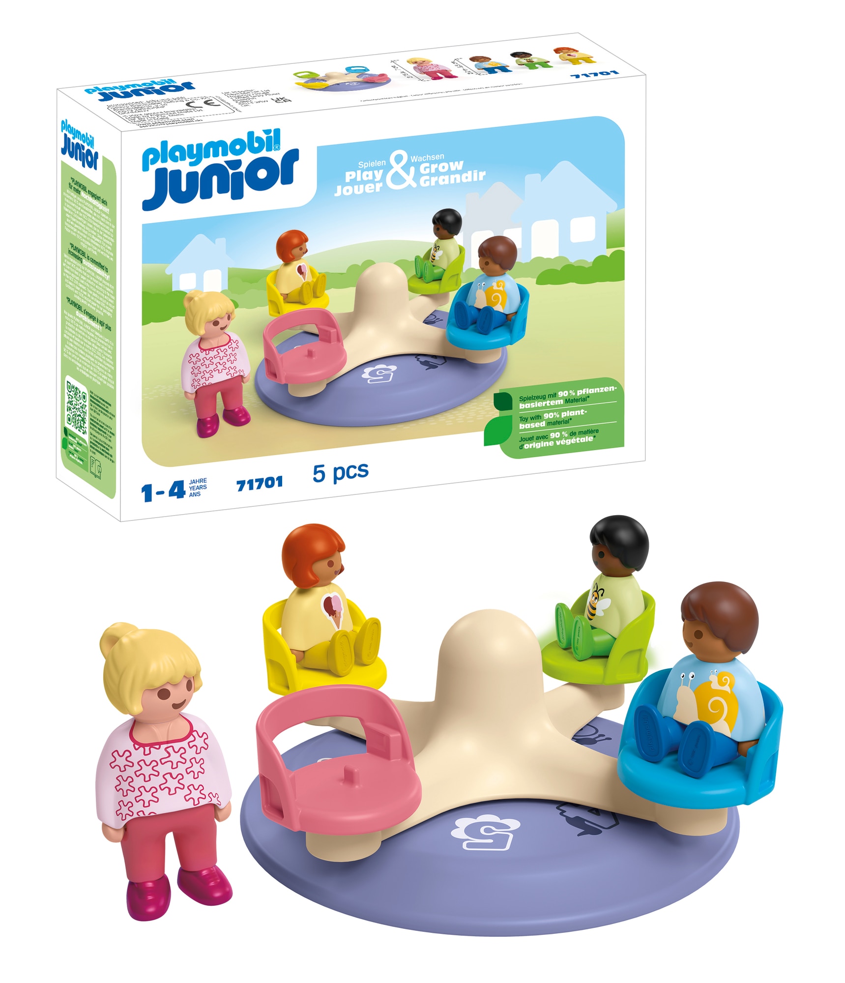 JÚNIOR: carrossel Playmobil 3