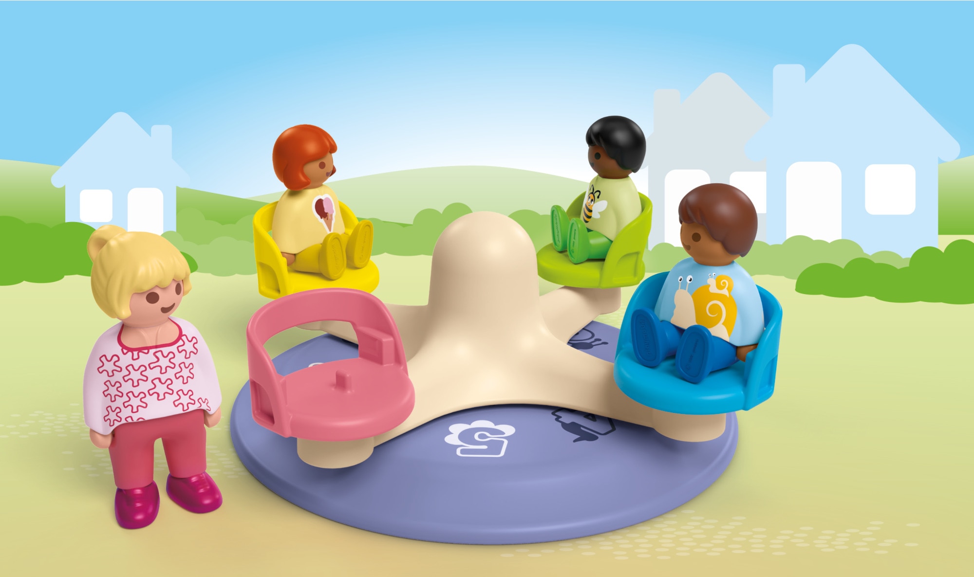 JÚNIOR: carrossel Playmobil 4