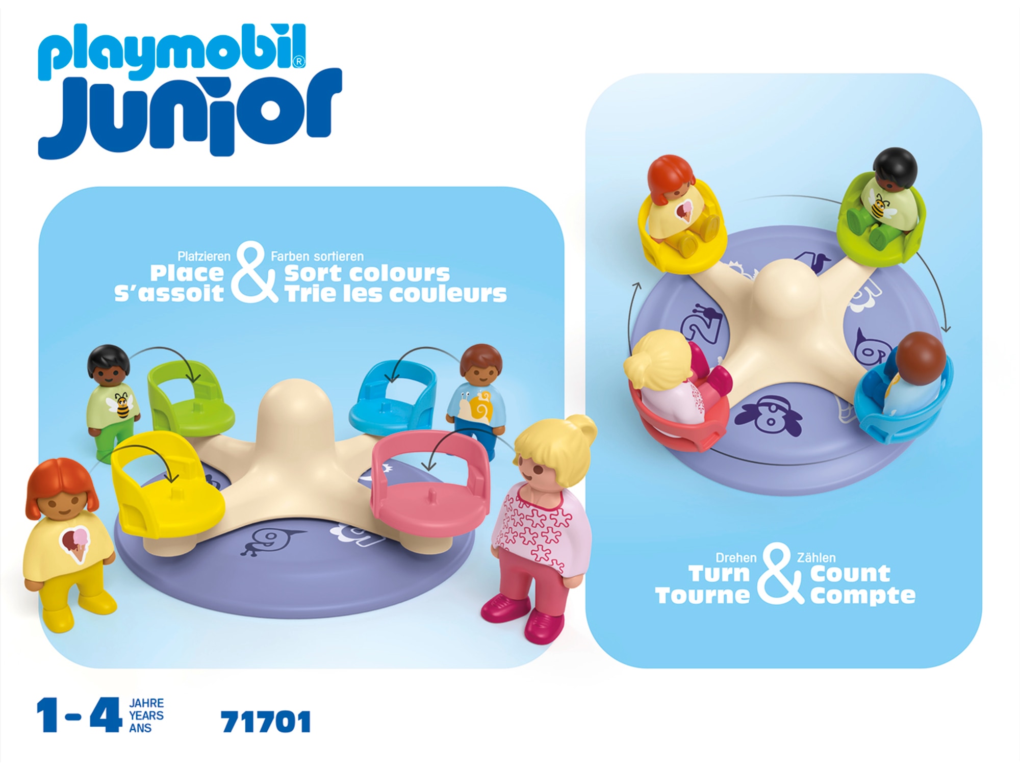 JÚNIOR: carrossel Playmobil 5