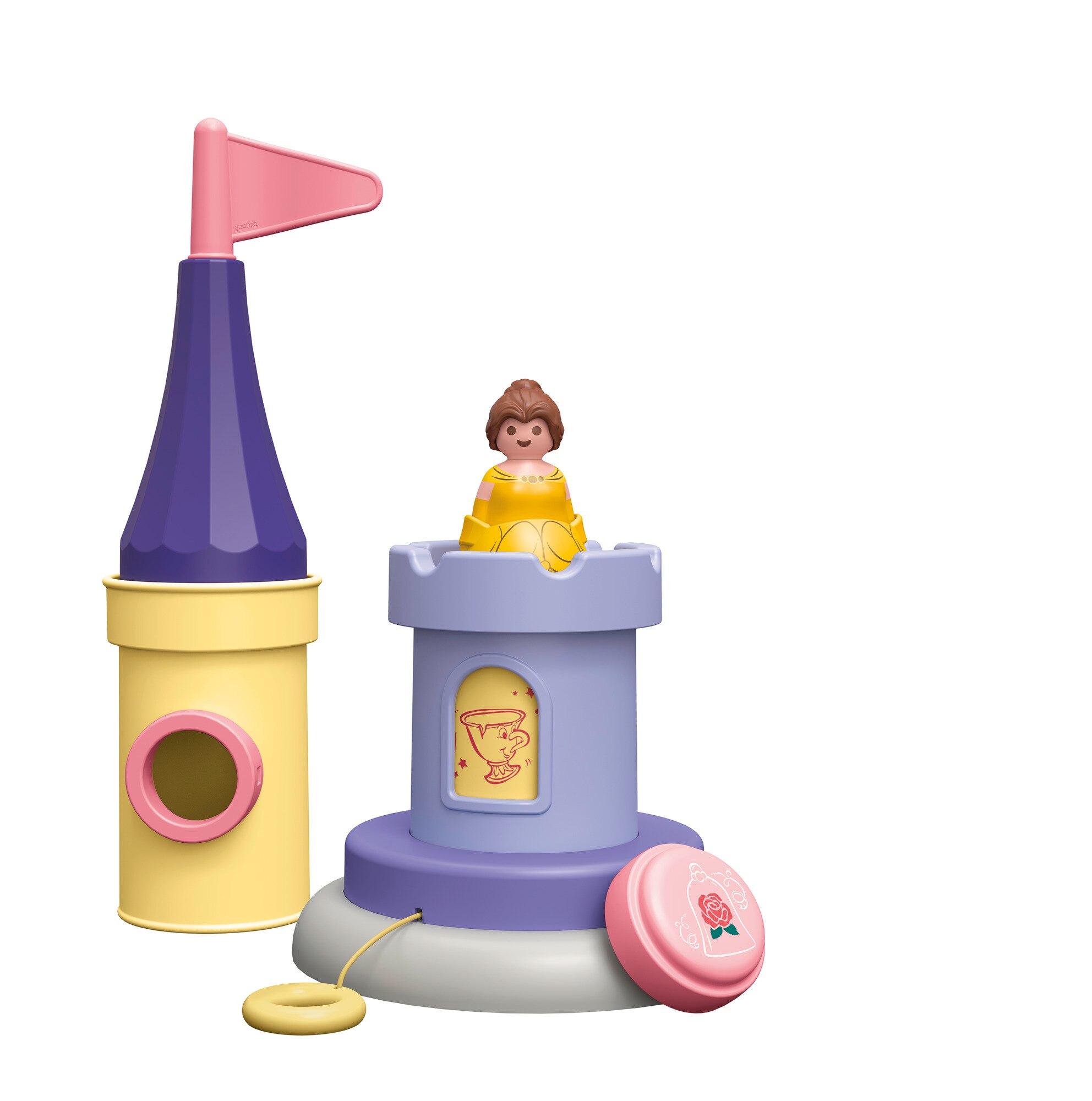 JUNIOR & Disney: caja de música de Bella Playmobil 2