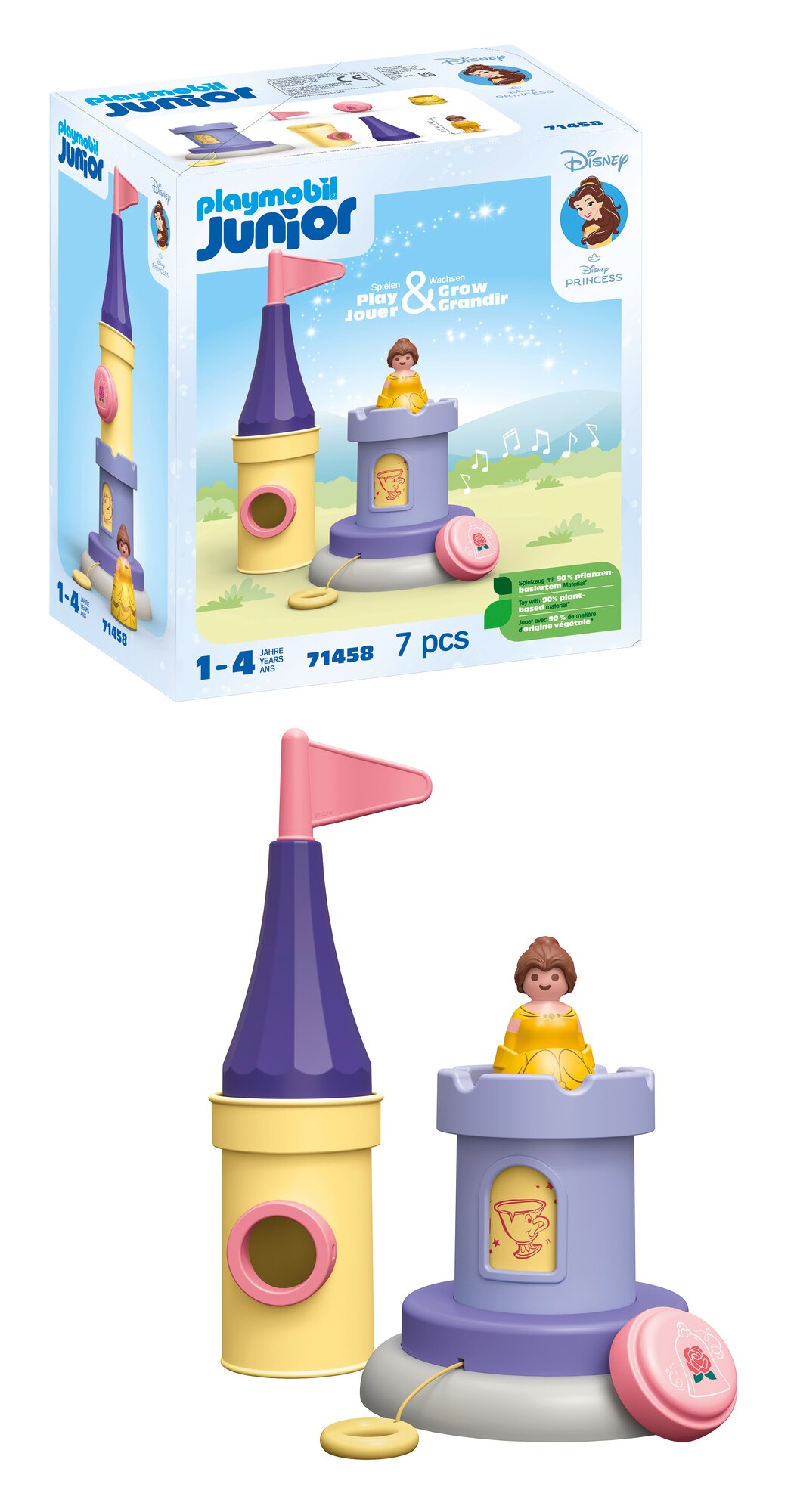 JUNIOR & Disney: caja de música de Bella Playmobil 3
