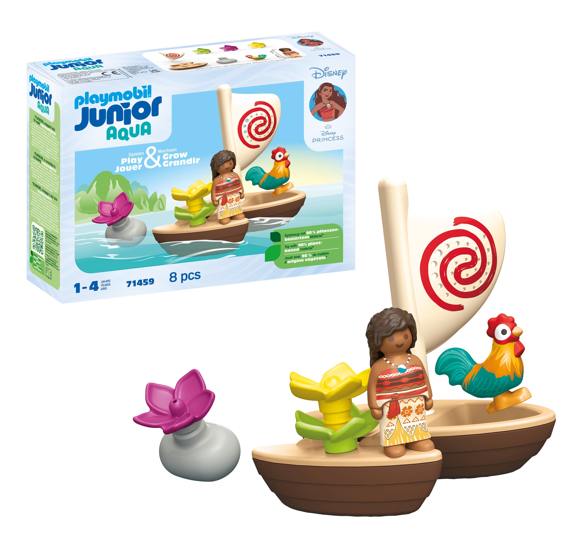 JUNIOR & Disney: Vaiana Playmobil 3
