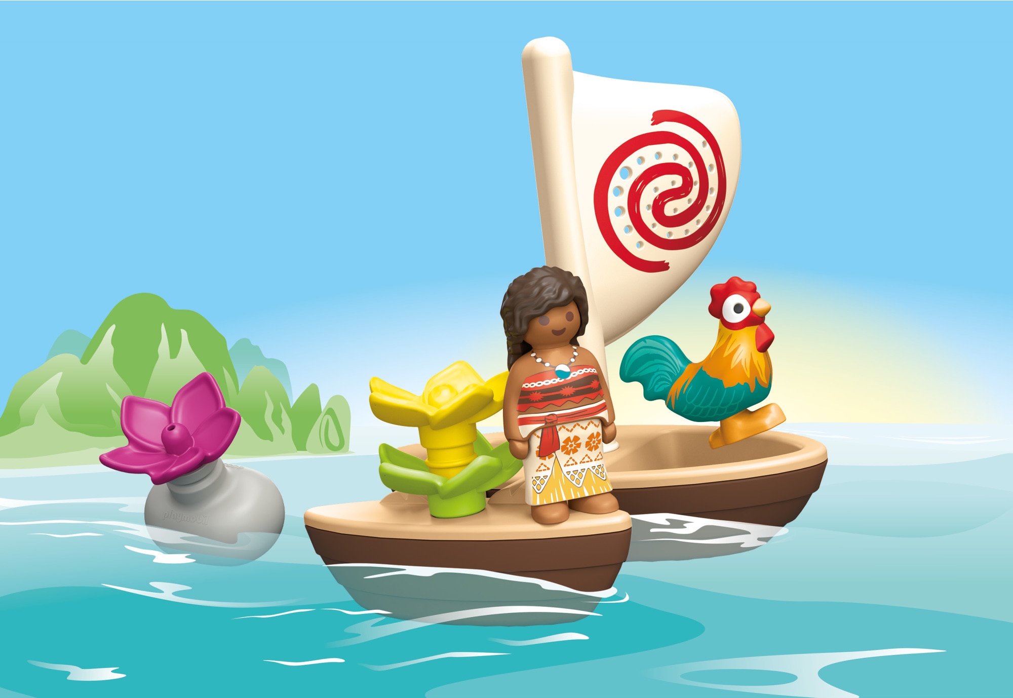 JUNIOR & Disney: Vaiana Playmobil 4