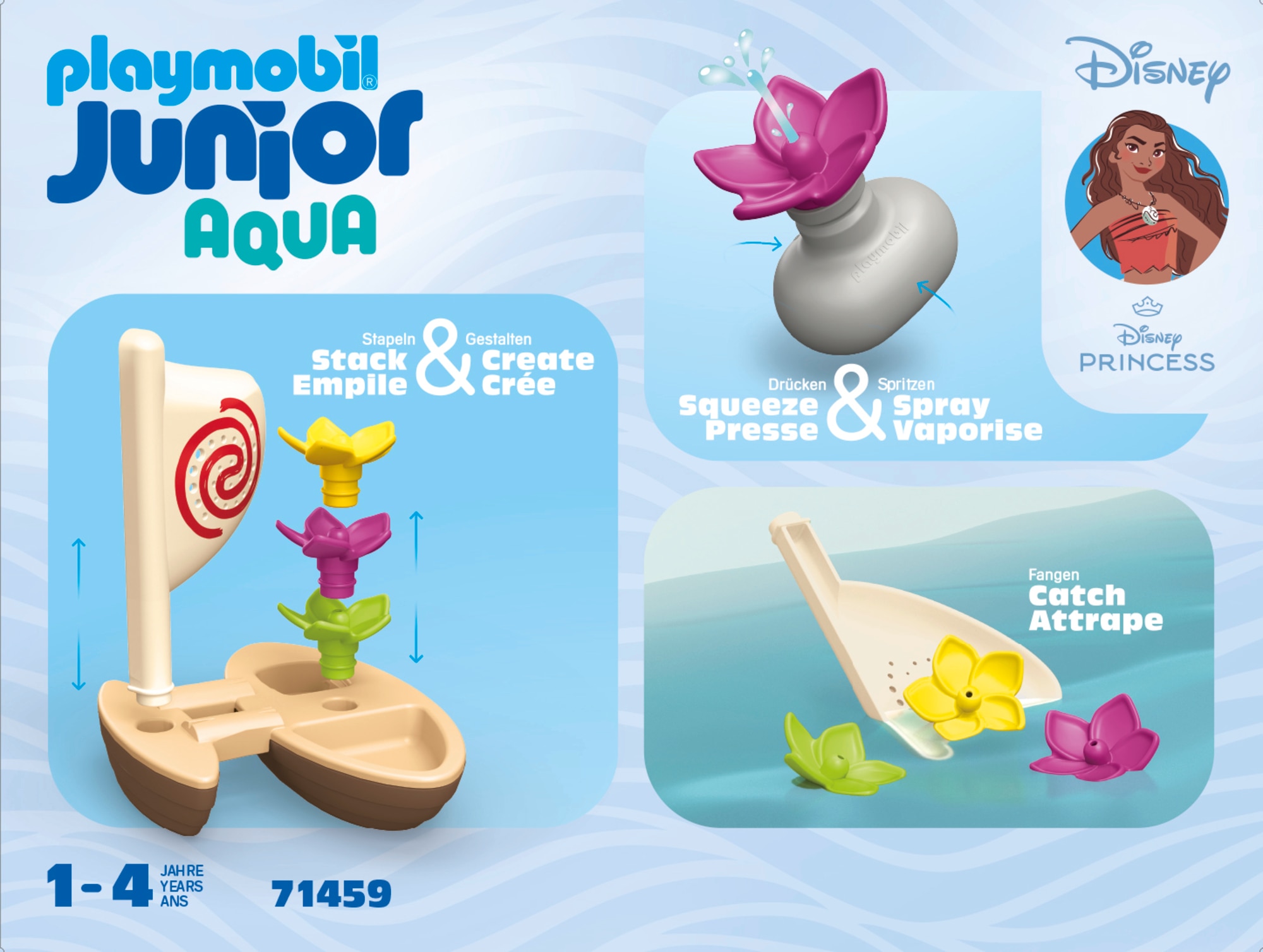 JUNIOR & Disney: Vaiana Playmobil 5