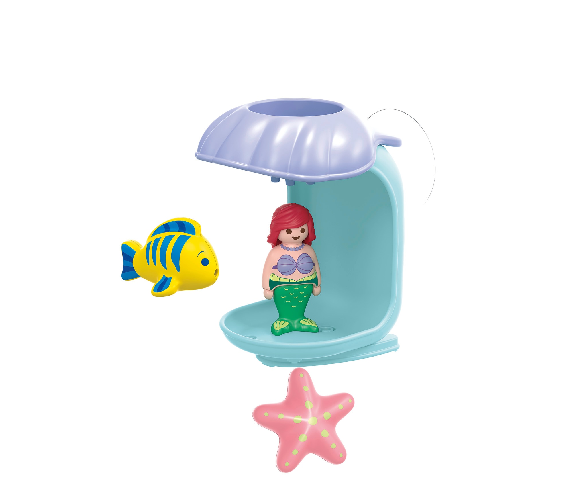 JUNIOR & Disney: lluvia de conchas de Ariel Playmobil 2