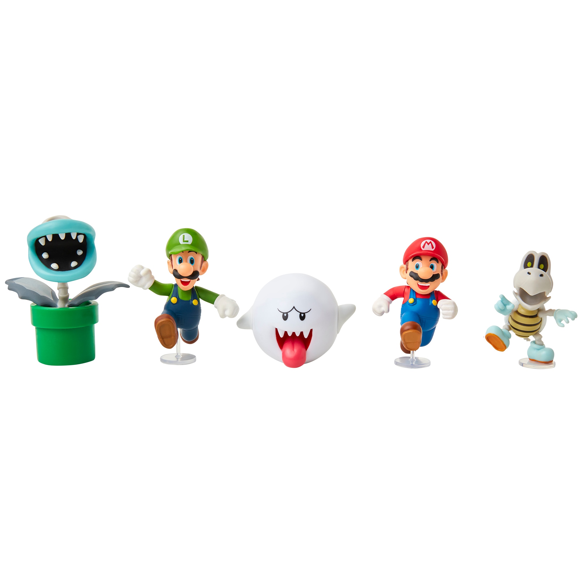 Multipack de 5 Figuras 6 cm Super Mario Jakks Pacific 3