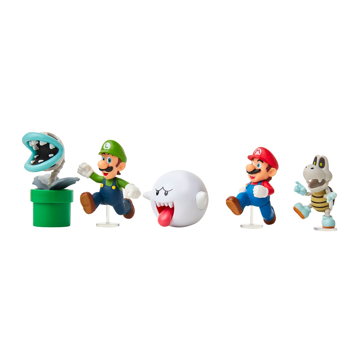 Multipack de 5 Figuras 6 cm Super Mario Jakks Pacific 4