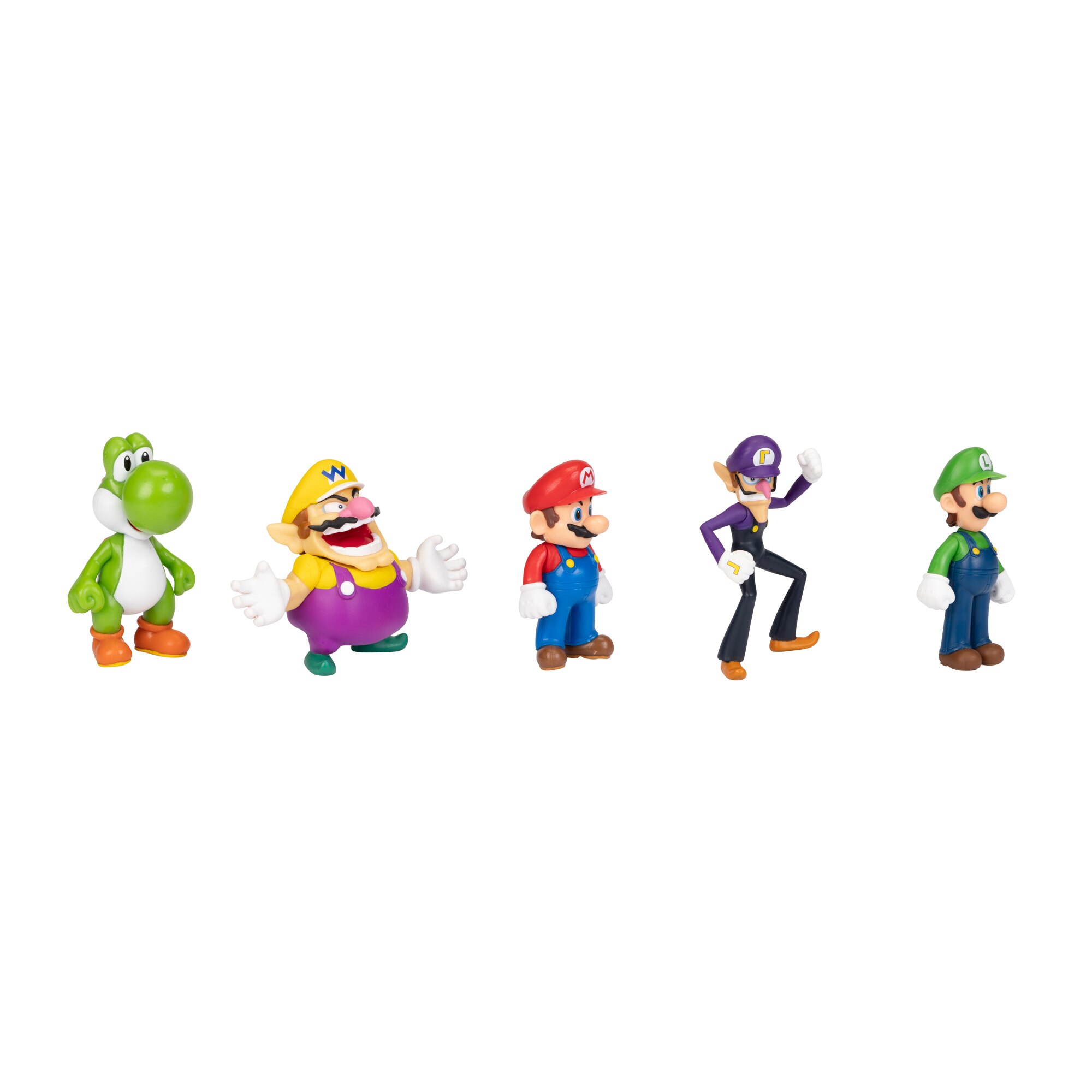 Multipack de 5 Figuras 6 cm Super Mario Jakks Pacific 3