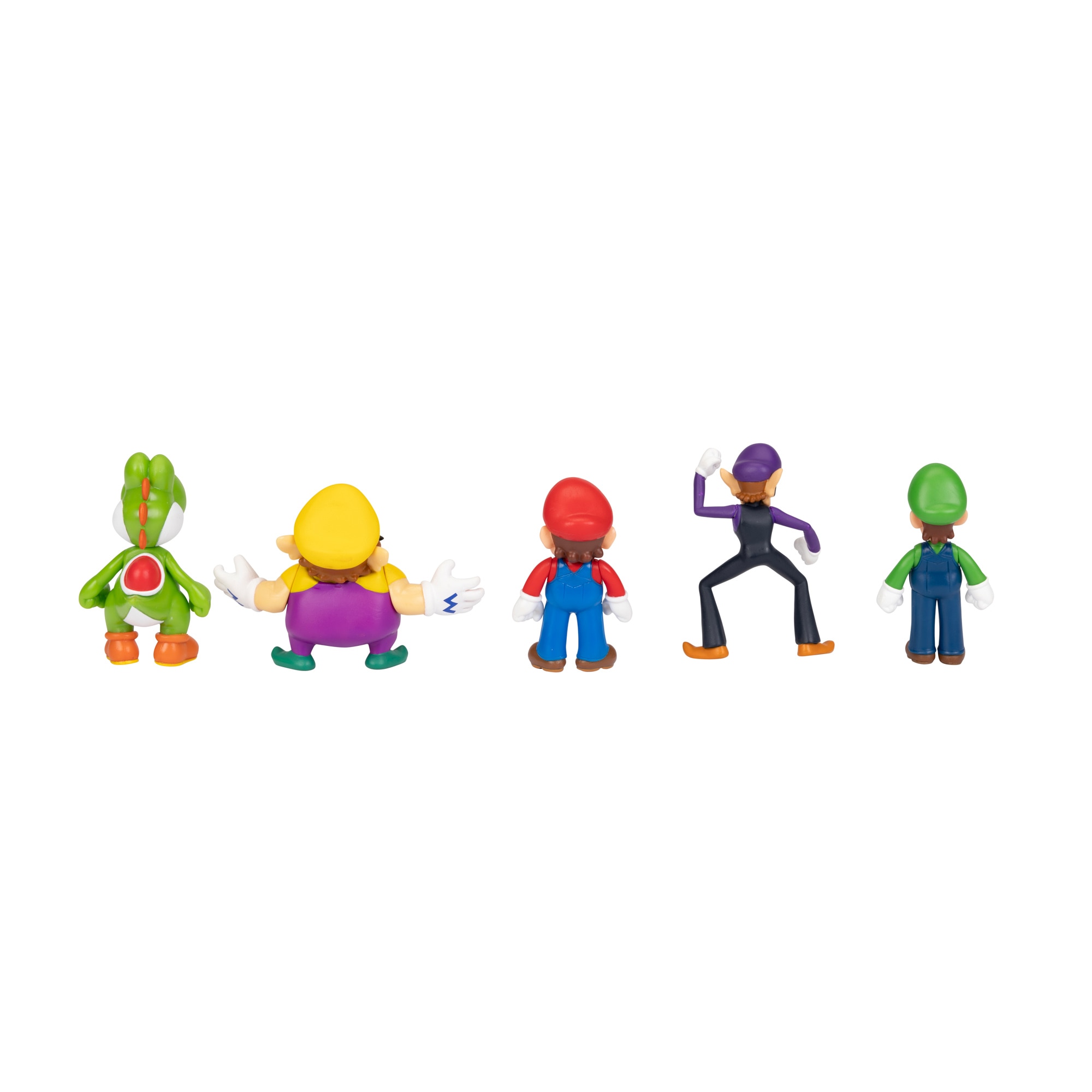 Multipack de 5 Figuras 6 cm Super Mario Jakks Pacific 4