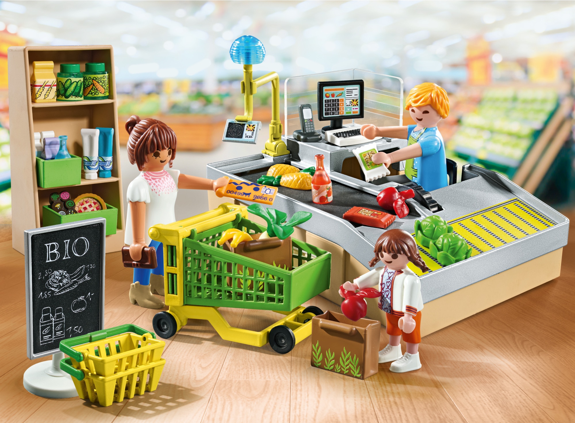 Promo Pack supermercado ecológico Playmobil My Life 2