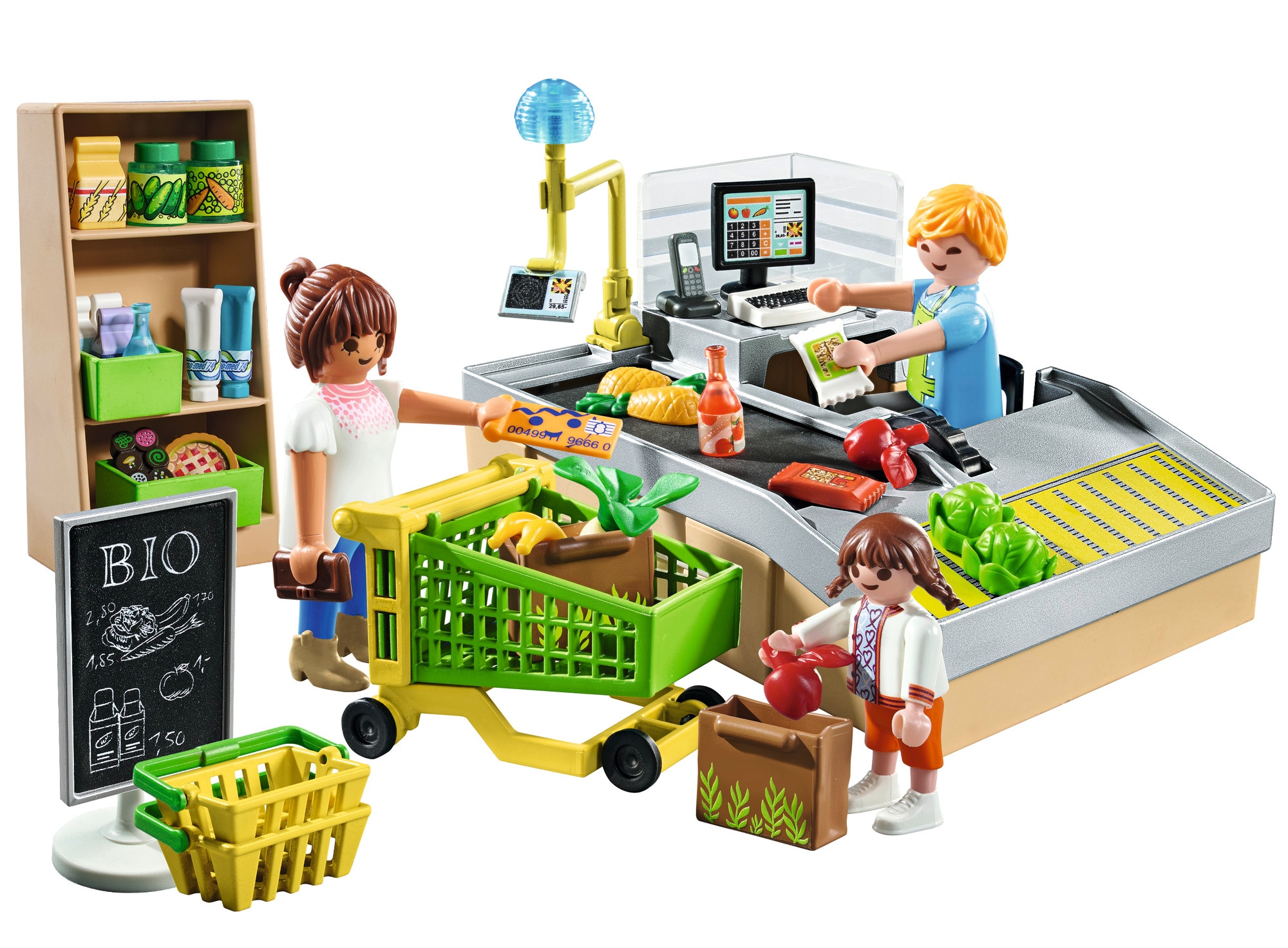 Promo Pack supermercado ecológico Playmobil My Life 4