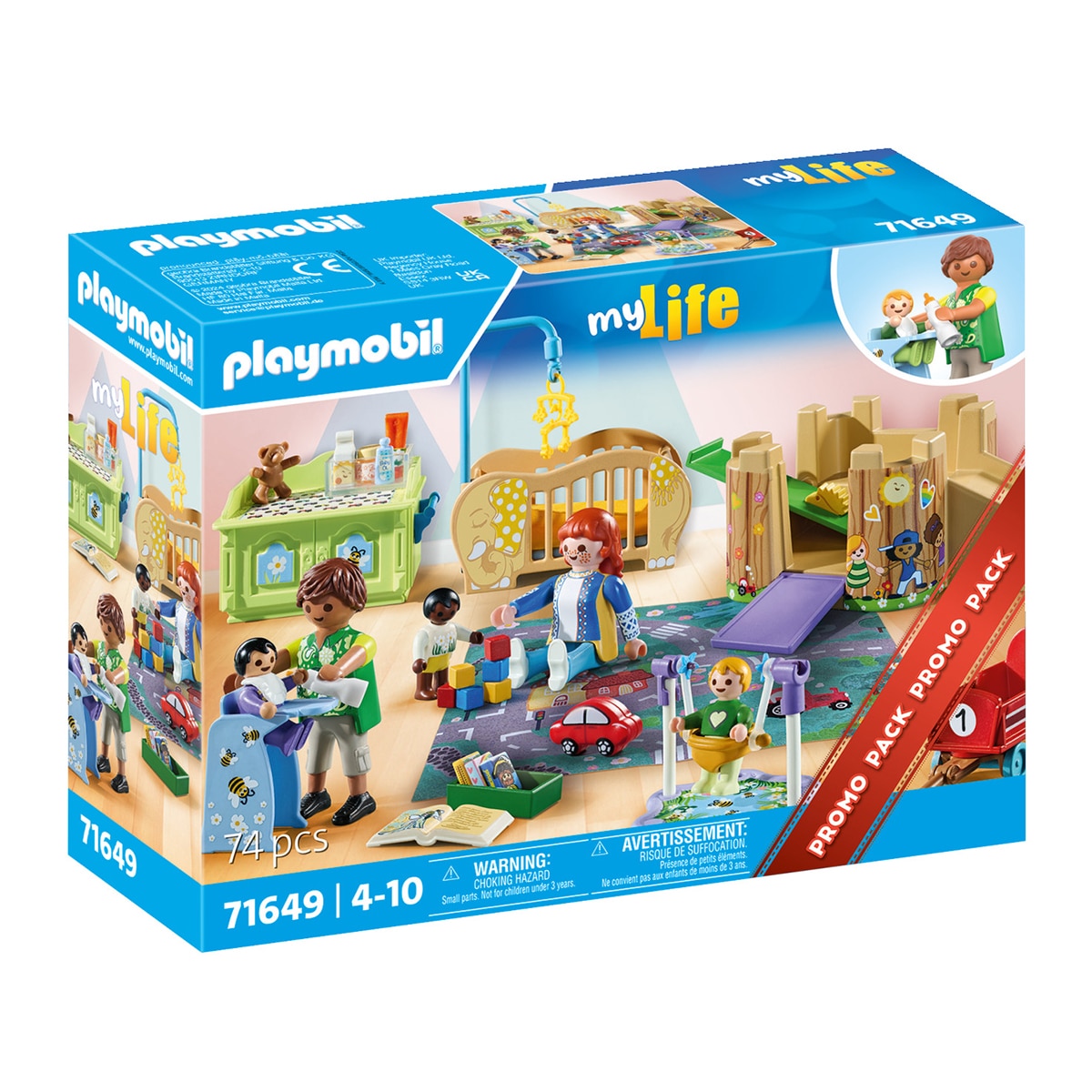 Promo Pack set primera infancia Playmobil My Life 1