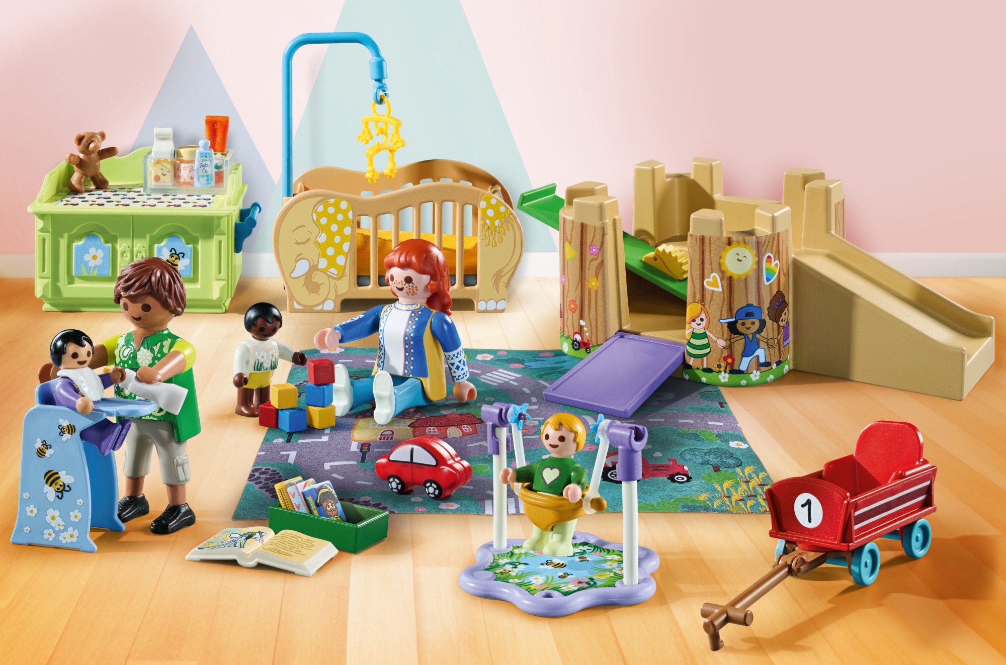 Promo Pack set primera infancia Playmobil My Life 2