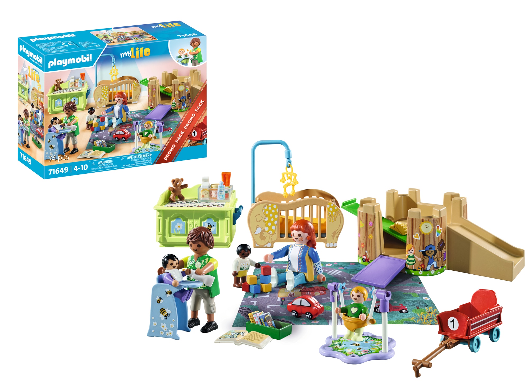 Promo Pack set primera infancia Playmobil My Life 3