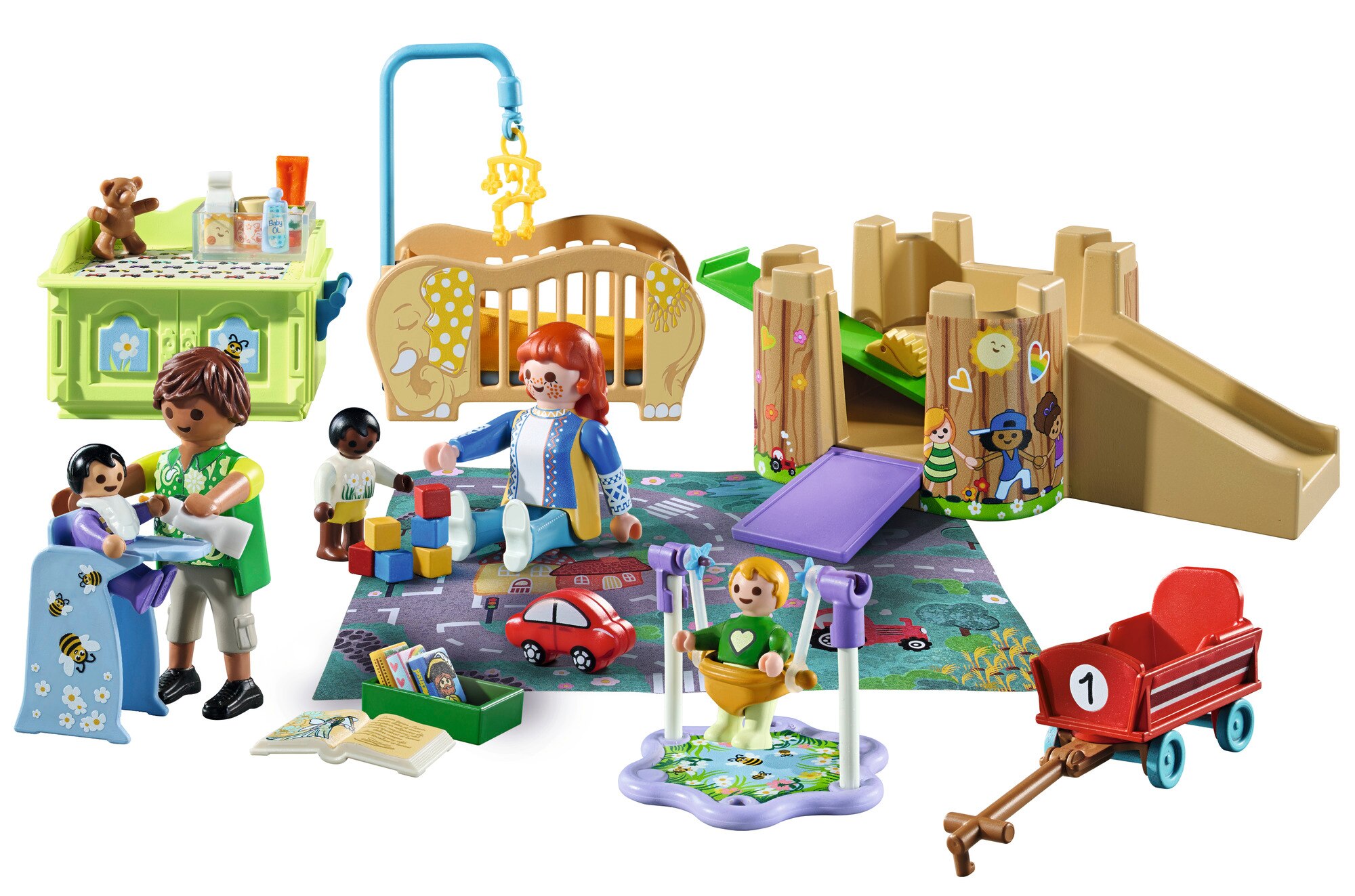 Promo Pack set primera infancia Playmobil My Life 4