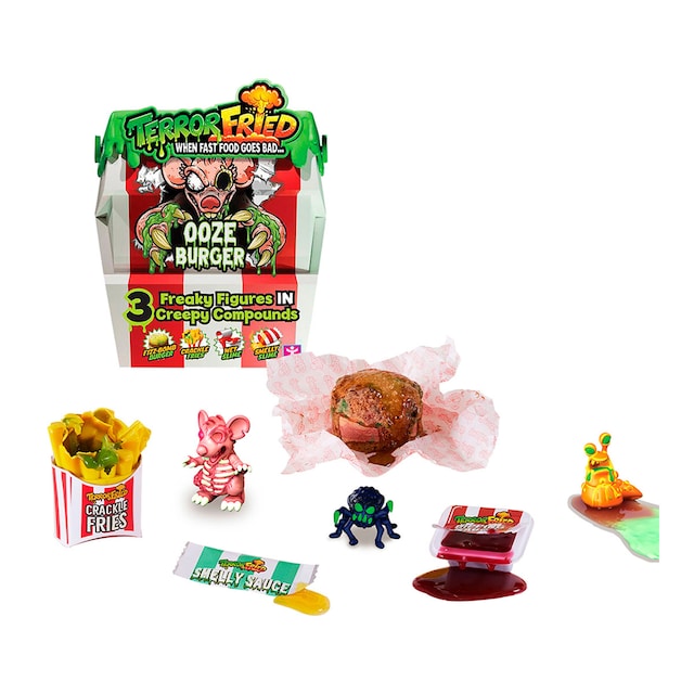 Figura Horror Burger Terror Fried Bandai modelos surtidos