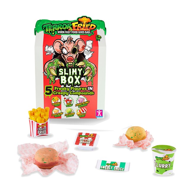 Imagen 0 de Figura Horror Caja viscosa Fried Bandai modelos surtidos