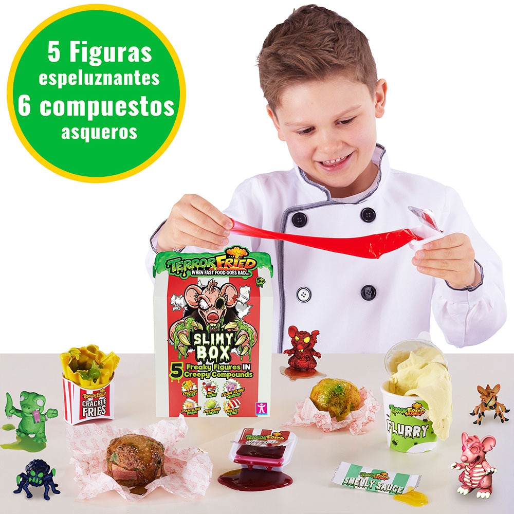 Figura Horror Caja viscosa Terror Fried Bandai modelos surtidos 2