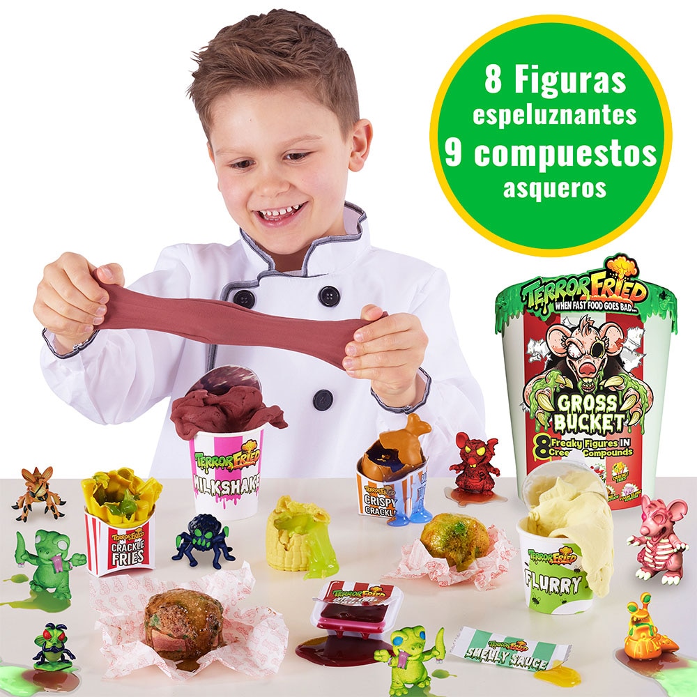 Figura Horror Super Cubo Terror Fried Bandai modelos surtidos 2
