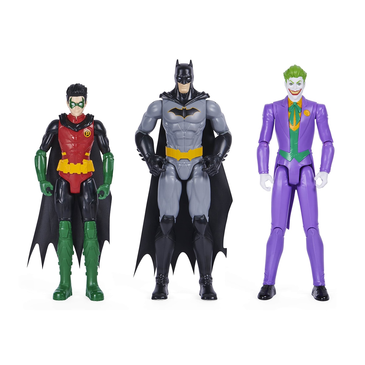 Spin Master – Pack 3 figuras 30 cm Batman Spin Master.