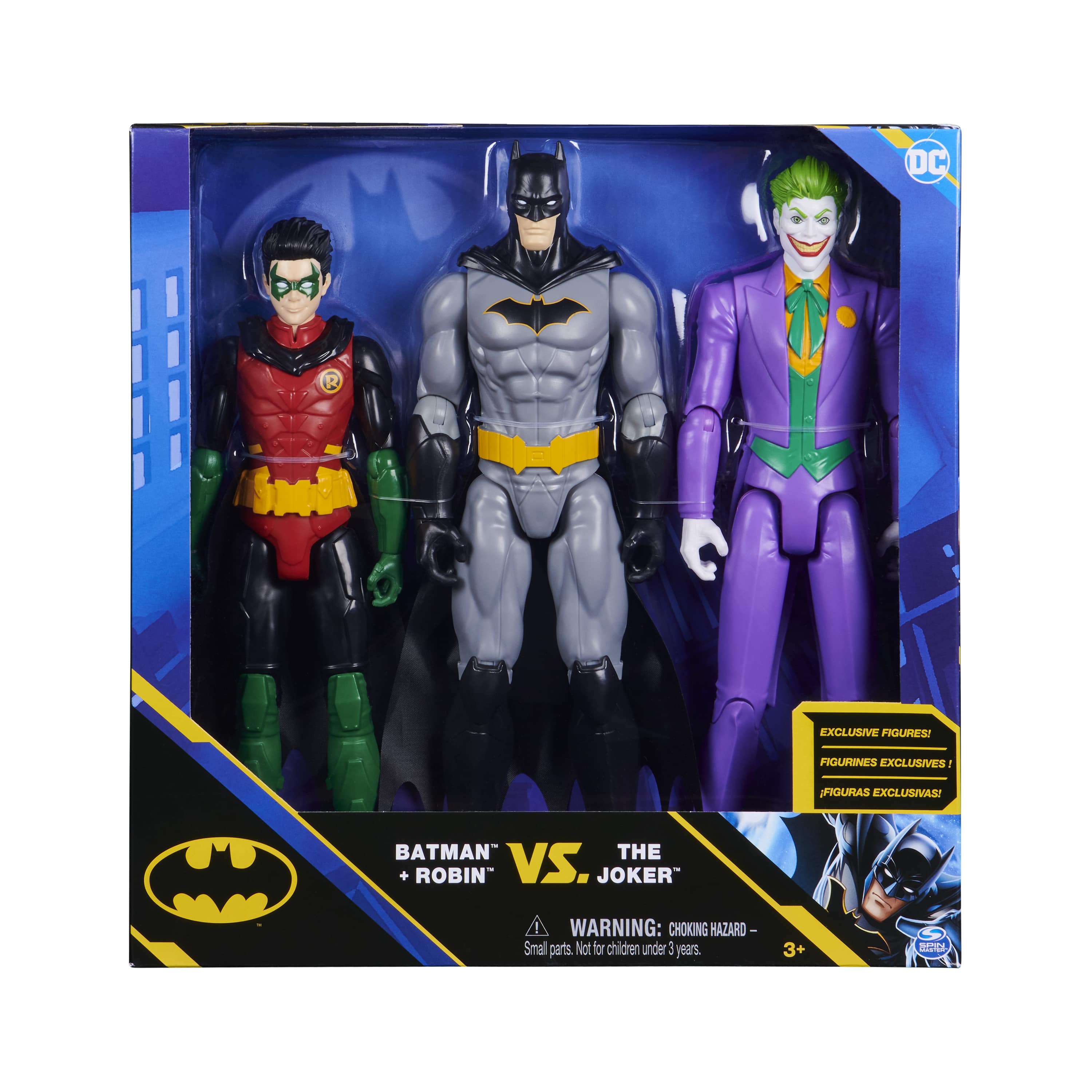 Pack 3 figuras 30 cm Batman Spin Master 2