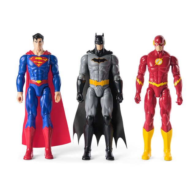 Imagem 0 de DCU Pack 3 figuras de 30 cm