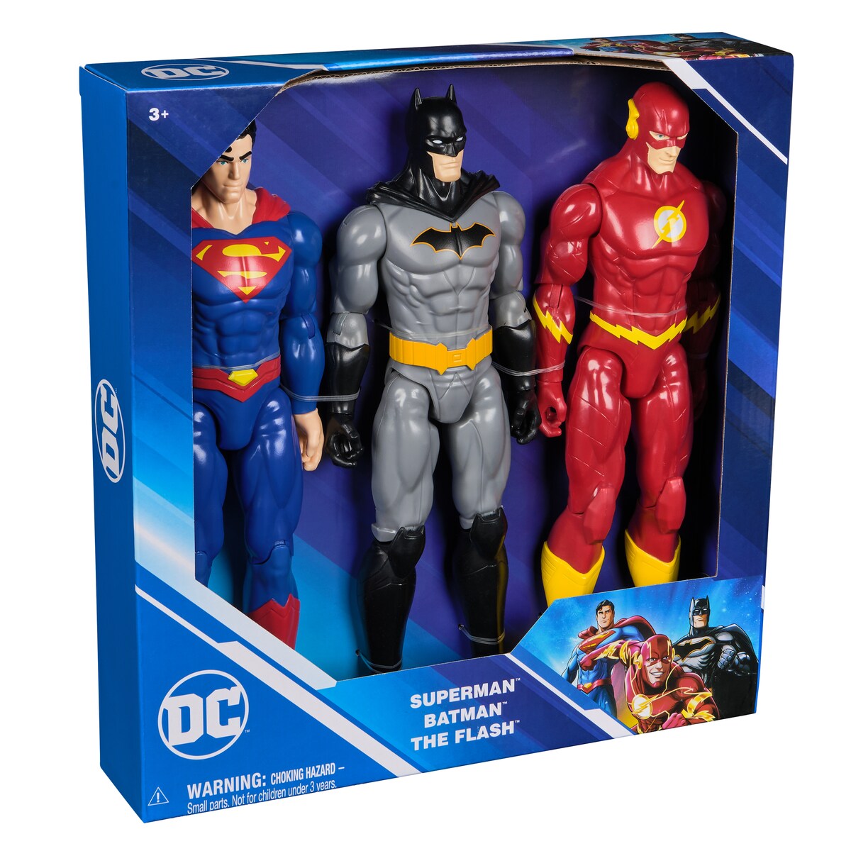 Pack figuras 30 cm DC Comics Spin Master · Spin Master · El