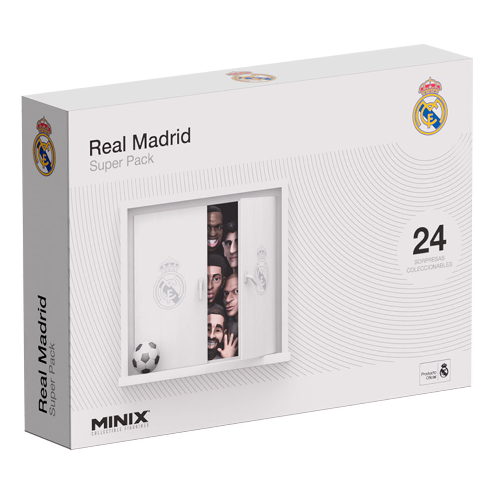 Super Pack Figuras Real Madrid Minix 2