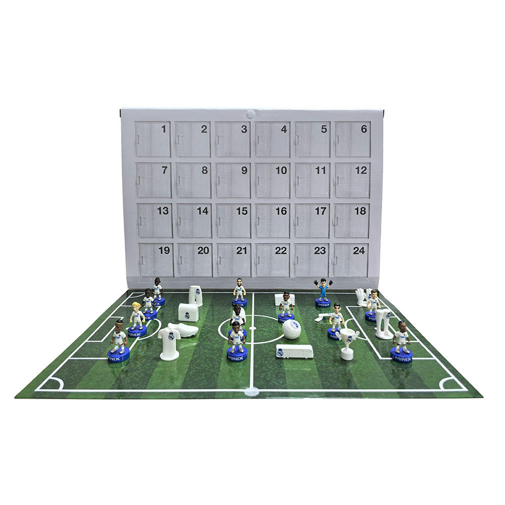 Super Pack Figuras Real Madrid Minix 3