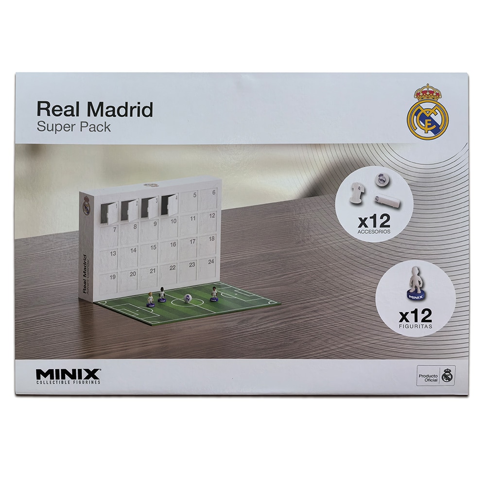 Super Pack Figuras Real Madrid Minix 4