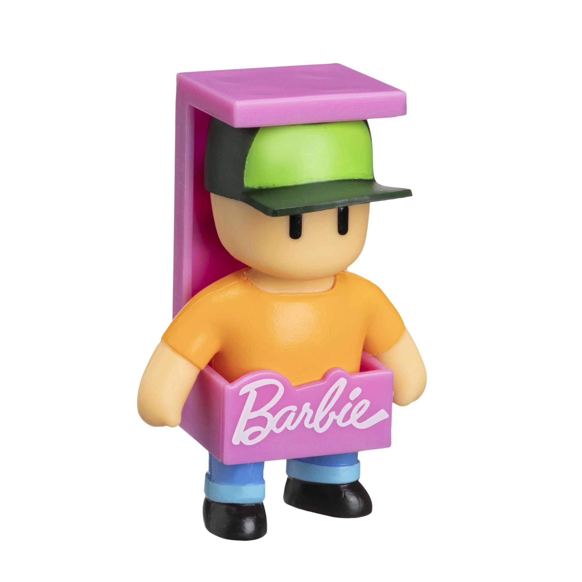 Pack deluxe 6 Figuras 6 cm Stumble Guys Barbie Bizak modelos surtidos 6