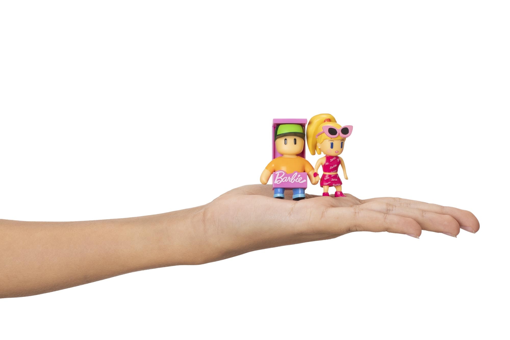 Pack deluxe 6 Figuras 6 cm Stumble Guys Barbie Bizak modelos surtidos 8
