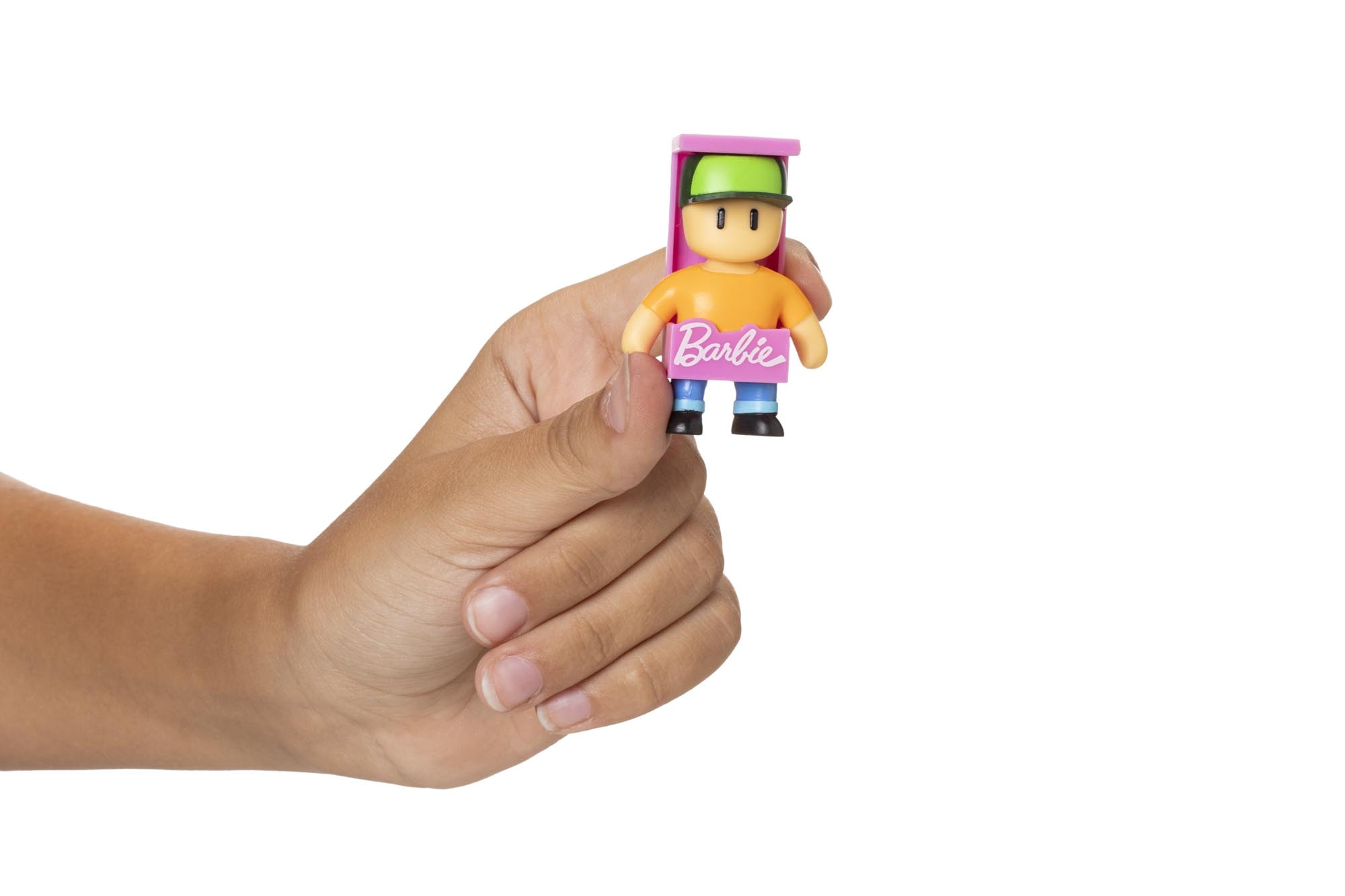 Pack deluxe 6 Figuras 6 cm Stumble Guys Barbie Bizak modelos surtidos 9