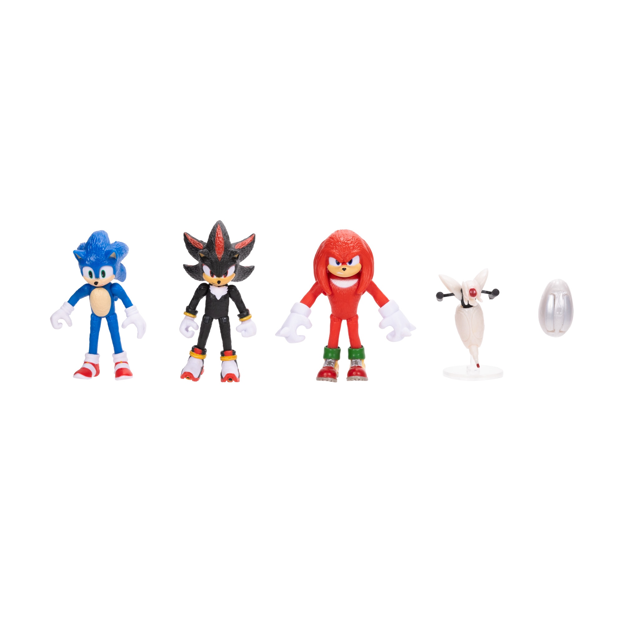 Multipack de 5 Figuras 6 cm Sonic 3 la Película, Serie 1 Jakks Pacific 2