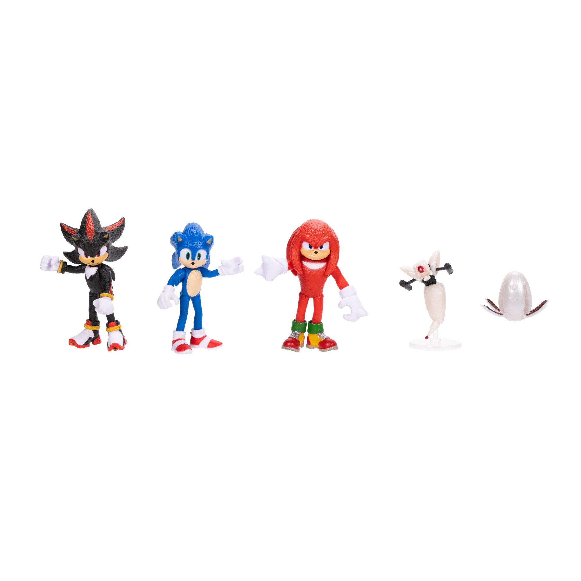 Multipack de 5 Figuras 6 cm Sonic 3 la Película, Serie 1 Jakks Pacific 3